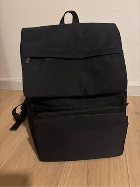 BEIS Ultimate Diaper Backpack in Black—NWOT
